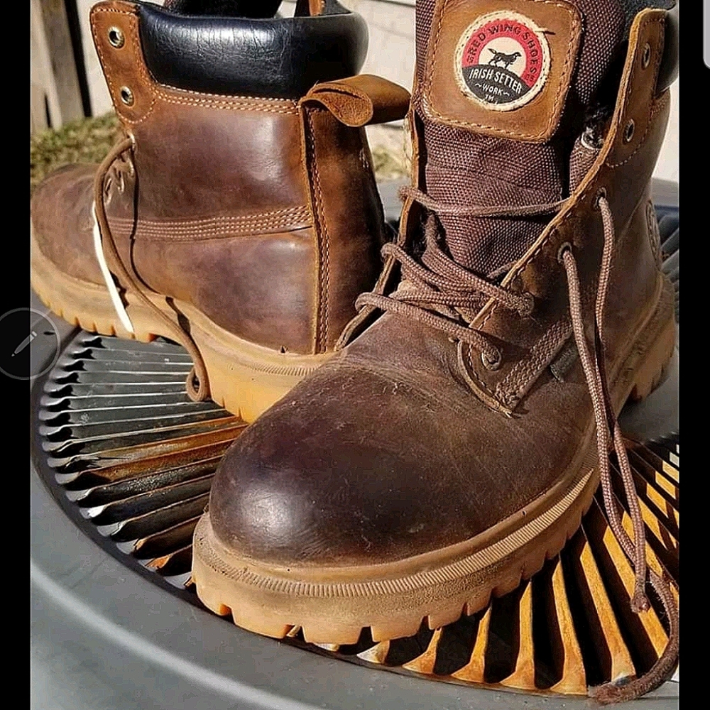Men work boot